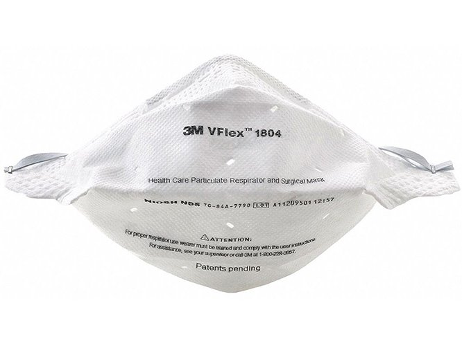 3M 1804 N95 Particulate Respirator and Surgical Mask
